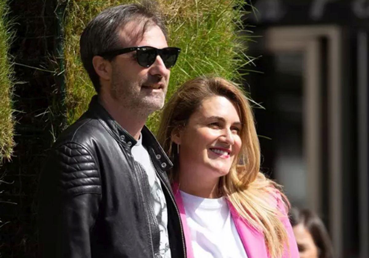 Carlota Corredera con Carlos de la Maza, en una imagen de archivo.