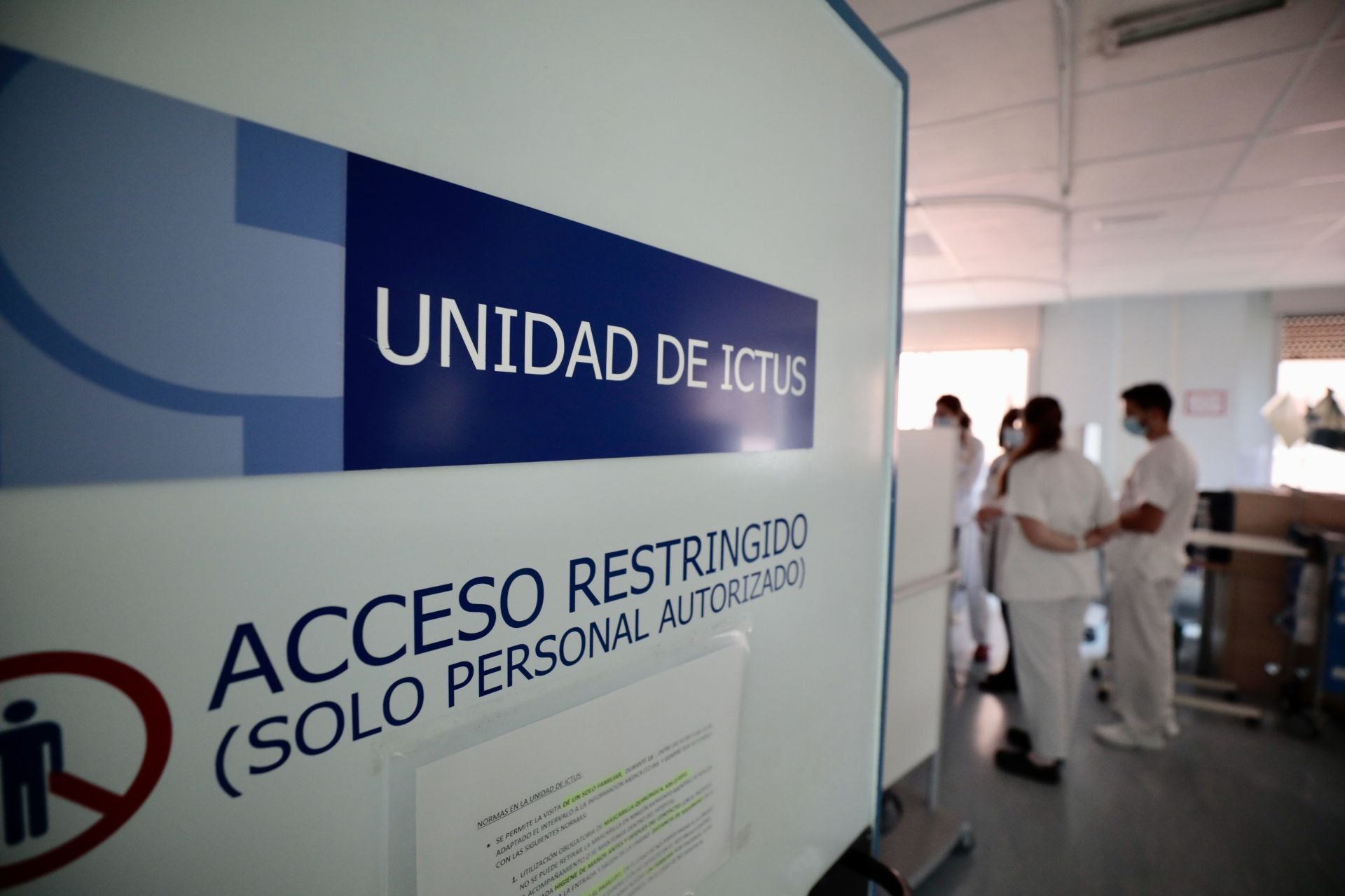 Unidad especializada en el Hospital Clínico de Valladolid en el tratamiento de ictus.