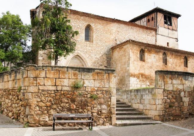 Iglesia de Santo Tomás.