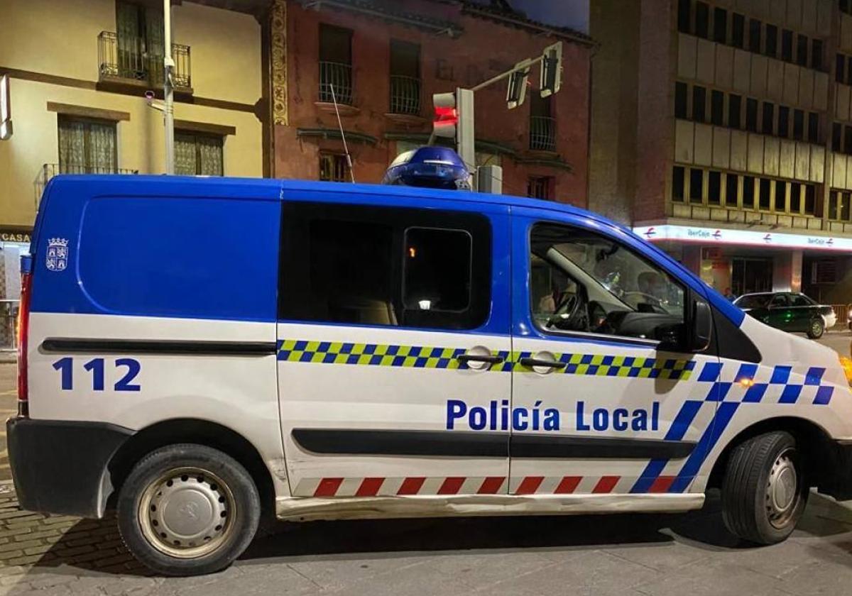 Policía Local de Aranda de Duero.