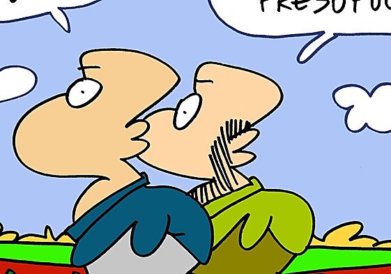 La viñeta de Ramón