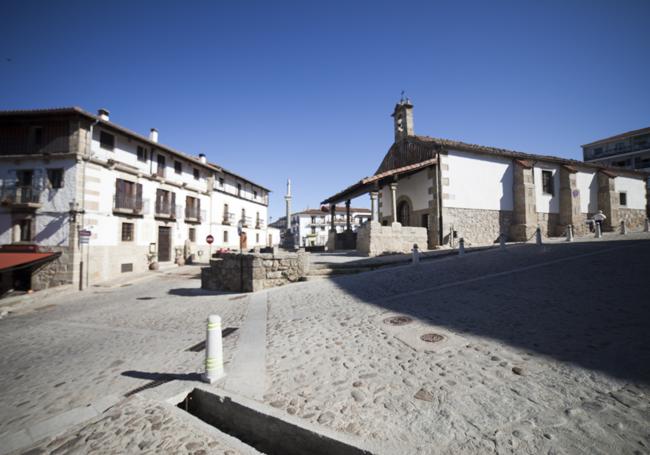 Ermita de Humilladero.