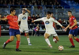 Imágenes de la goleada de debut copero del Real Valladolid en Oviedo ante el Astur FC