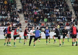 El público abarrota La Balastera con la Copa del Rey