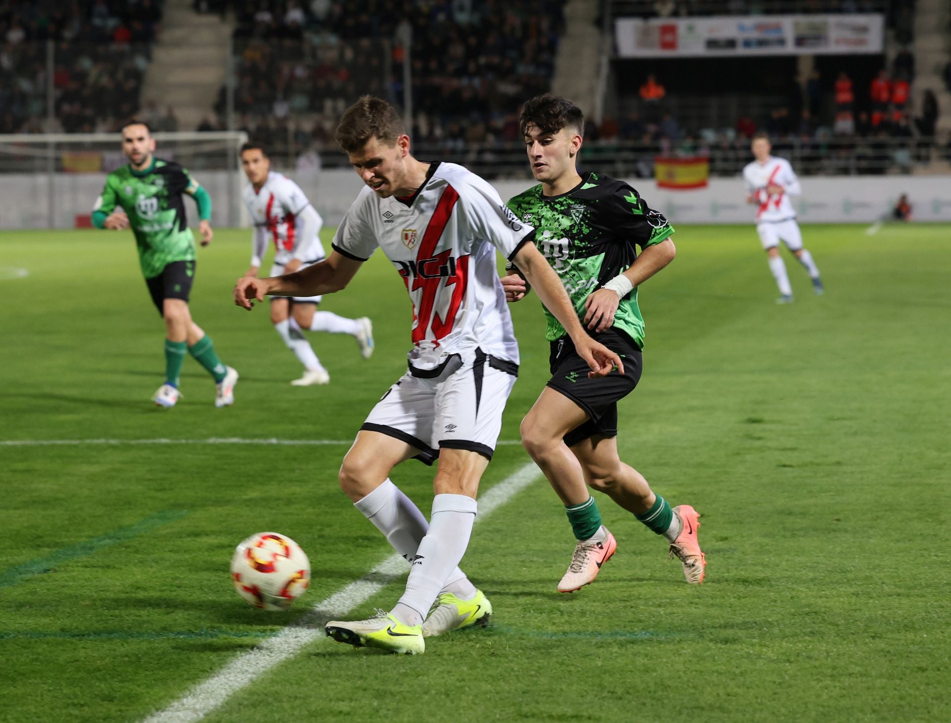 Así ha plantado cara el Villamuriel al Rayo Vallecano en el 0-5