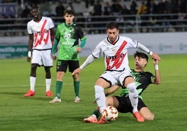 Así ha plantado cara el Villamuriel al Rayo Vallecano en el 0-5