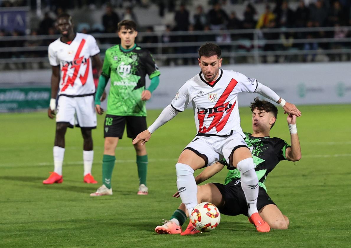 Así ha plantado cara el Villamuriel al Rayo Vallecano en el 0-5