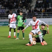 Así ha plantado cara el Villamuriel al Rayo Vallecano en el 0-5