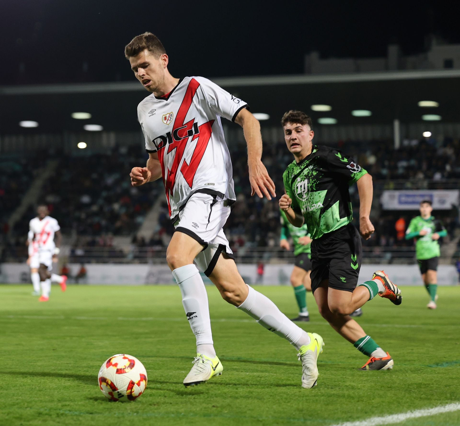 Así ha plantado cara el Villamuriel al Rayo Vallecano en el 0-5