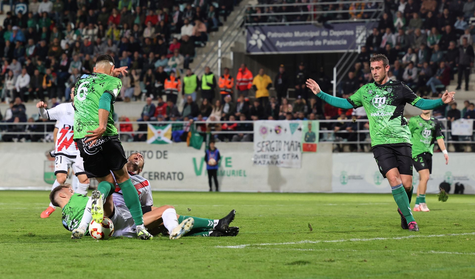 Así ha plantado cara el Villamuriel al Rayo Vallecano en el 0-5