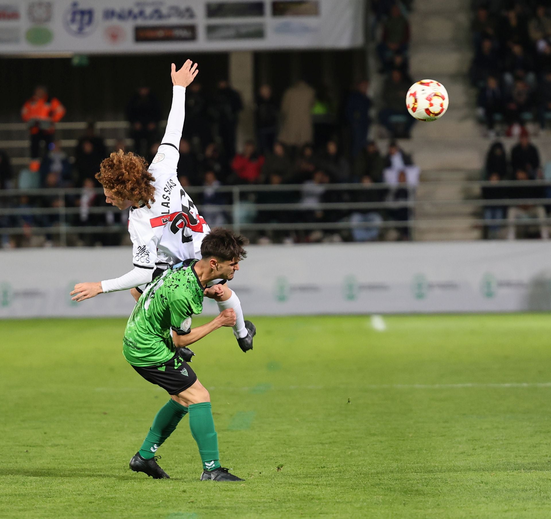 Así ha plantado cara el Villamuriel al Rayo Vallecano en el 0-5