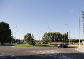 Zona de la avenida Comunidad Europea a la que debe llegar el enlace directo de la A-67.