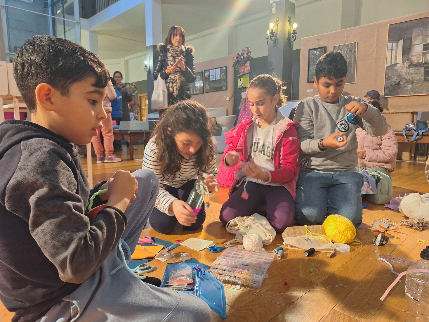 Los talleres ecocreativos como forma de inclusión