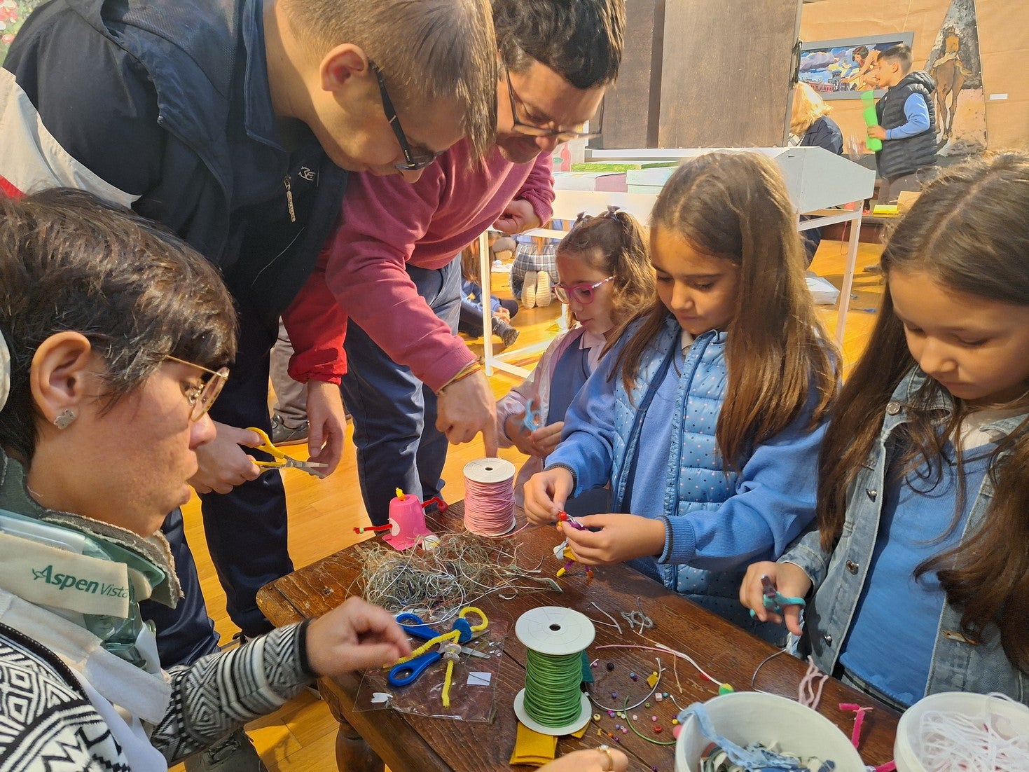 Los talleres ecocreativos como forma de inclusión