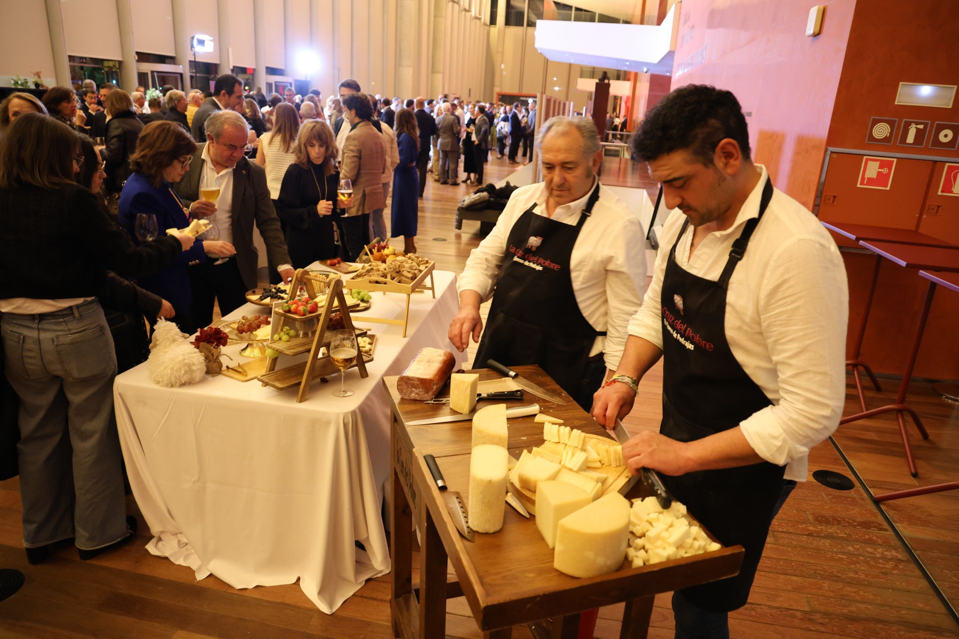 Las imágenes del cóctel en la gala del 170 aniversario de El Norte de Castilla