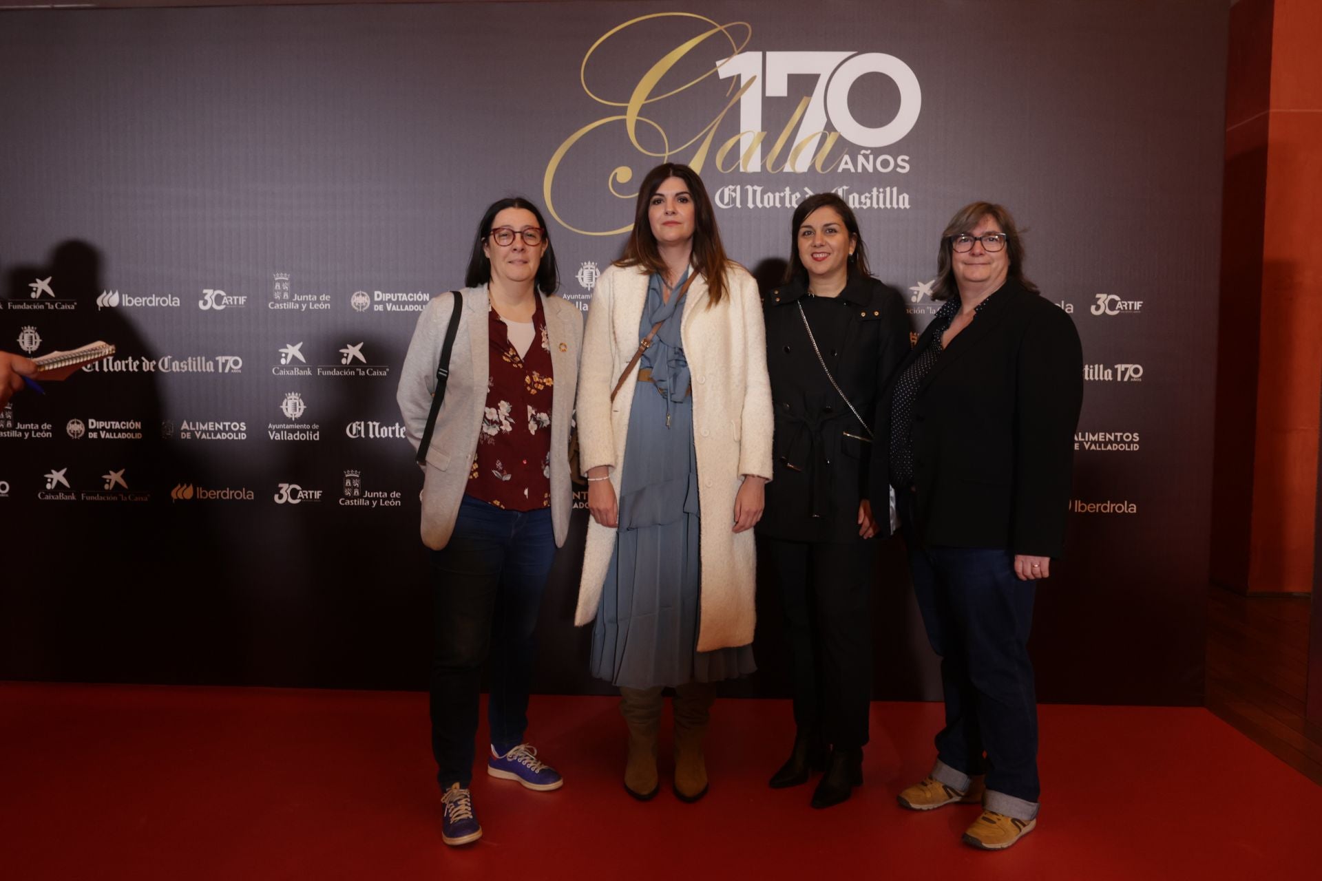 Eva Iglesias, Victoria del Río, Eva Galán y Yolanda Rodríguez