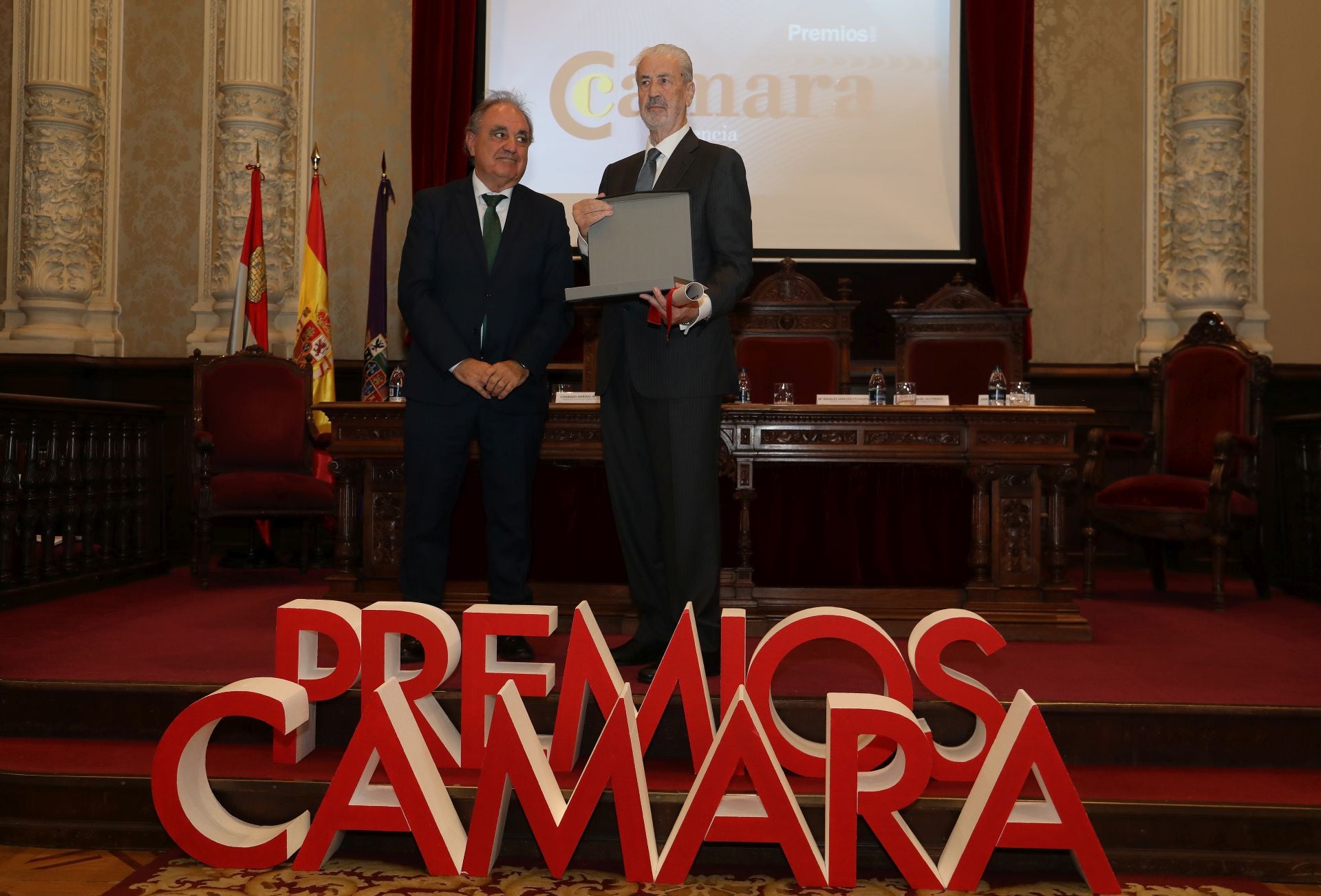 Así ha sido la entrega de los premios de la Cámara de Comercio