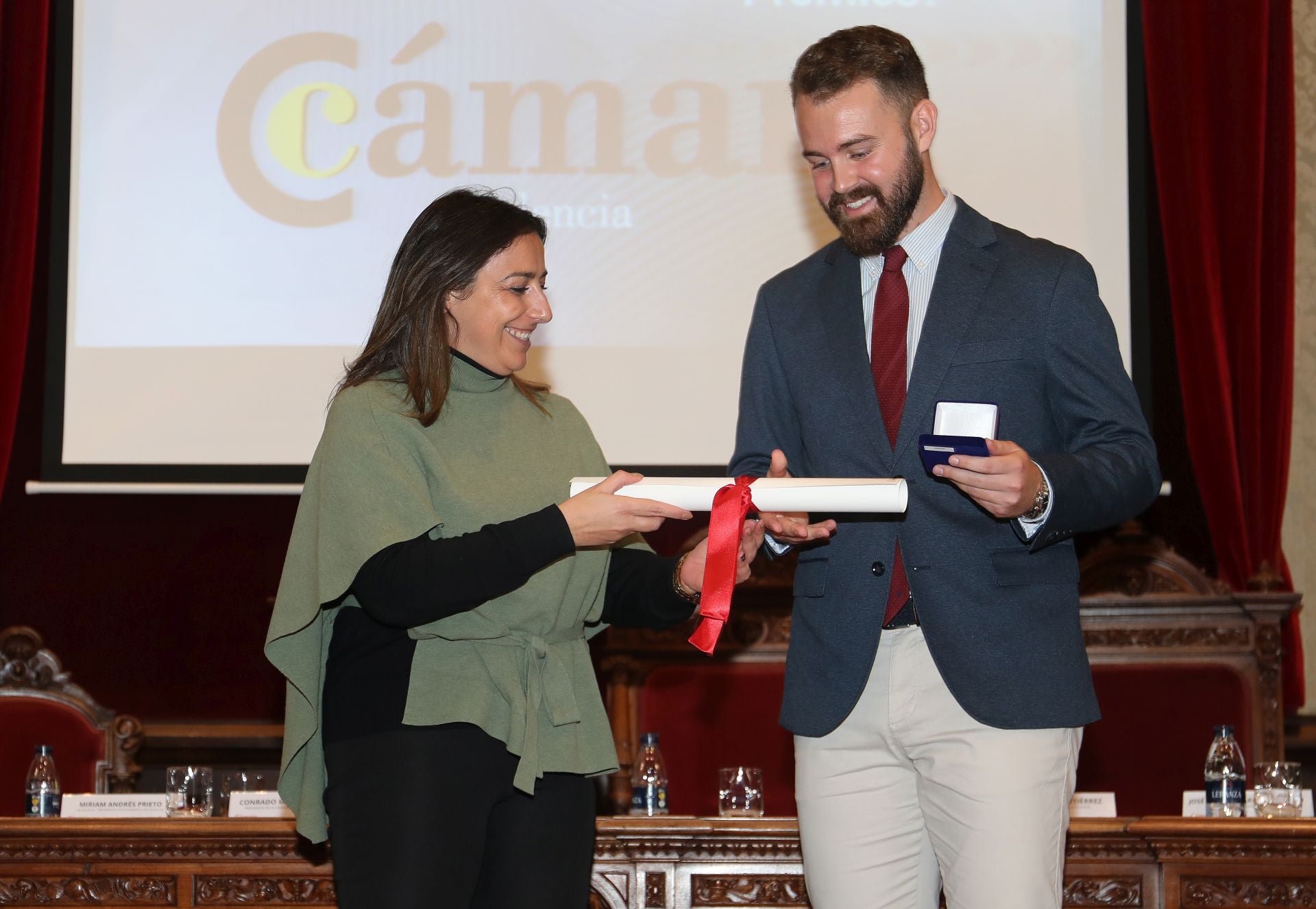 Así ha sido la entrega de los premios de la Cámara de Comercio