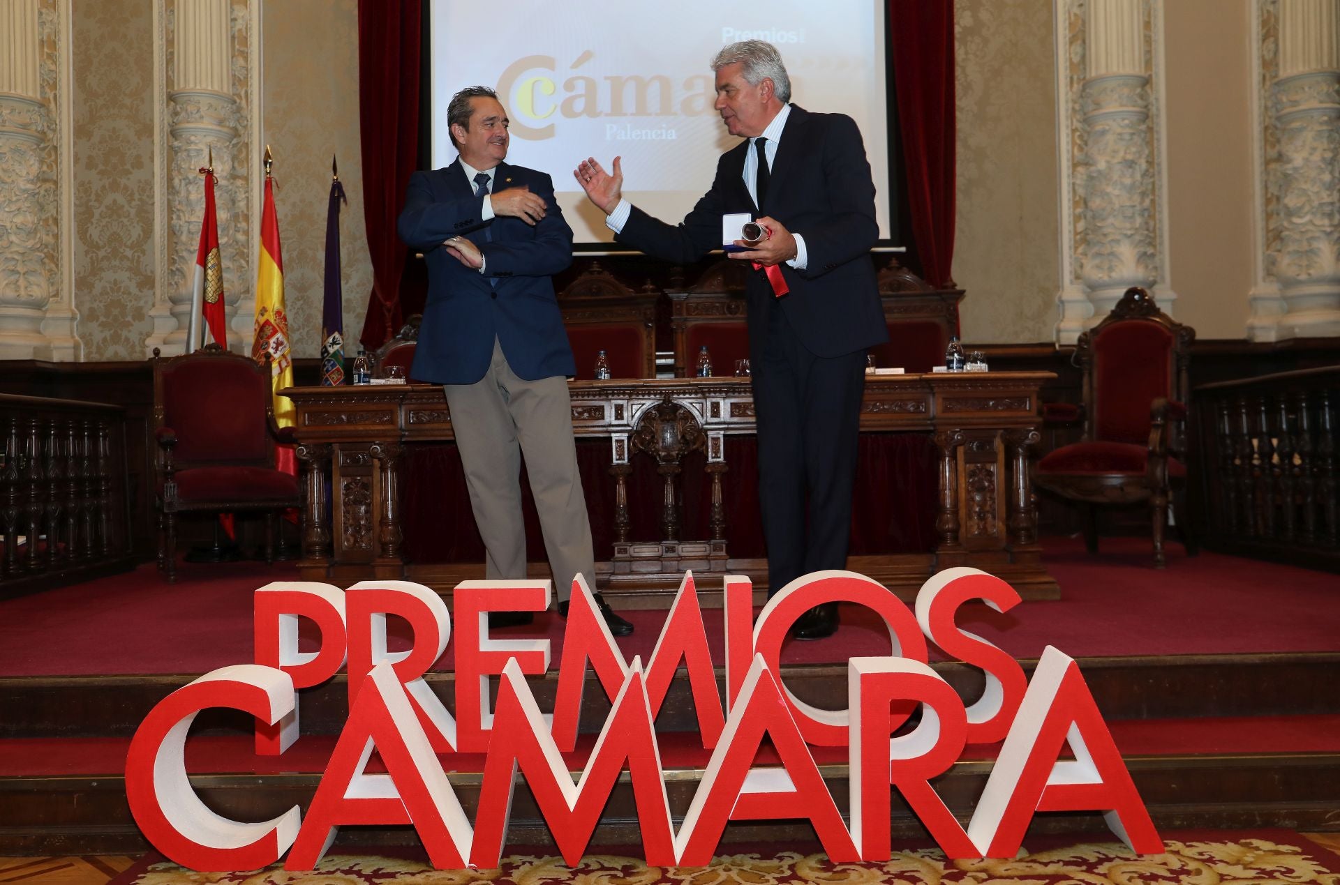 Así ha sido la entrega de los premios de la Cámara de Comercio