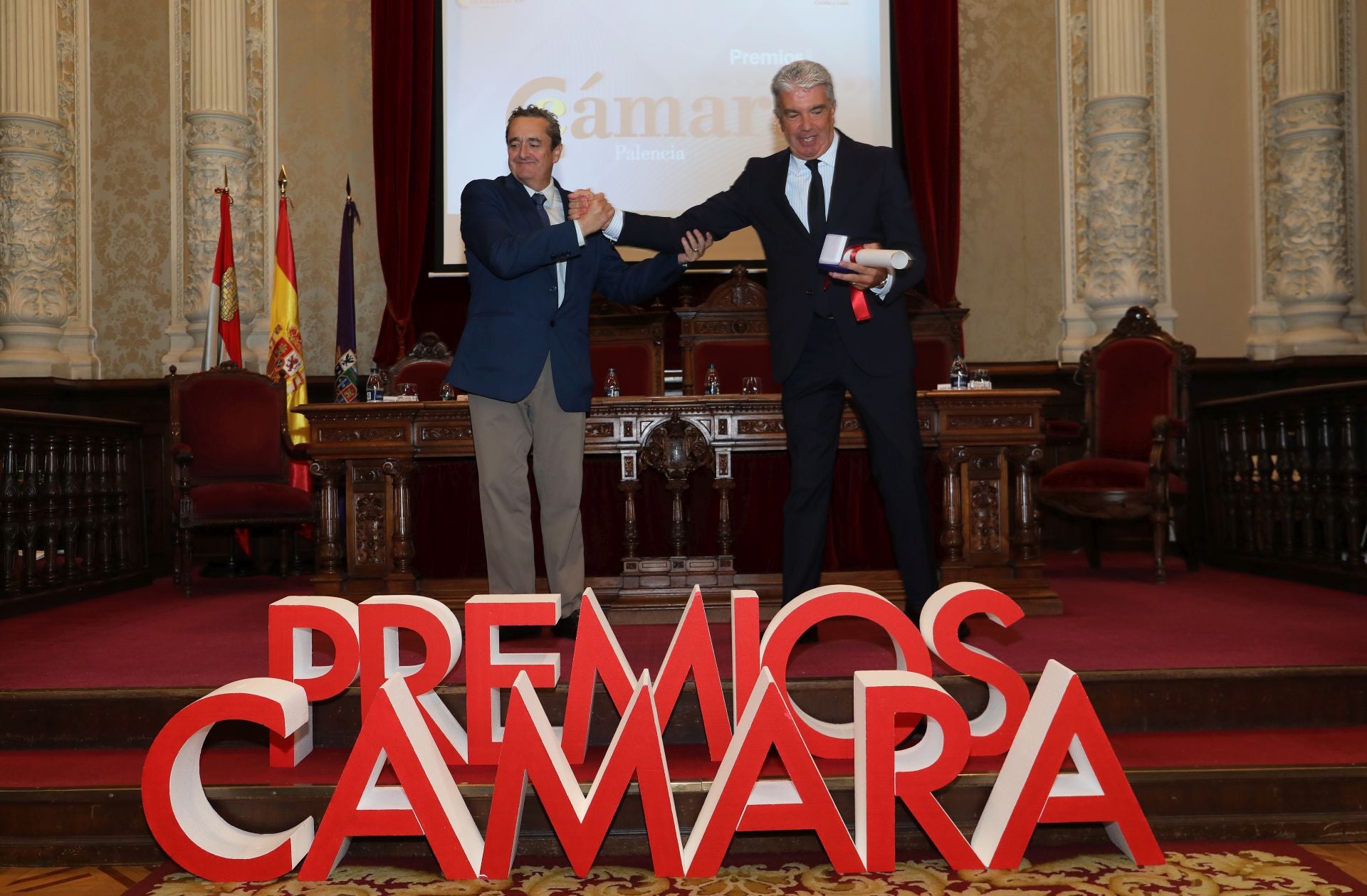 Así ha sido la entrega de los premios de la Cámara de Comercio