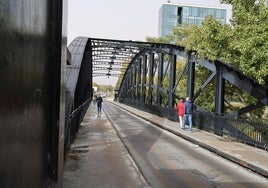 El Puente Colgante de Valladolid