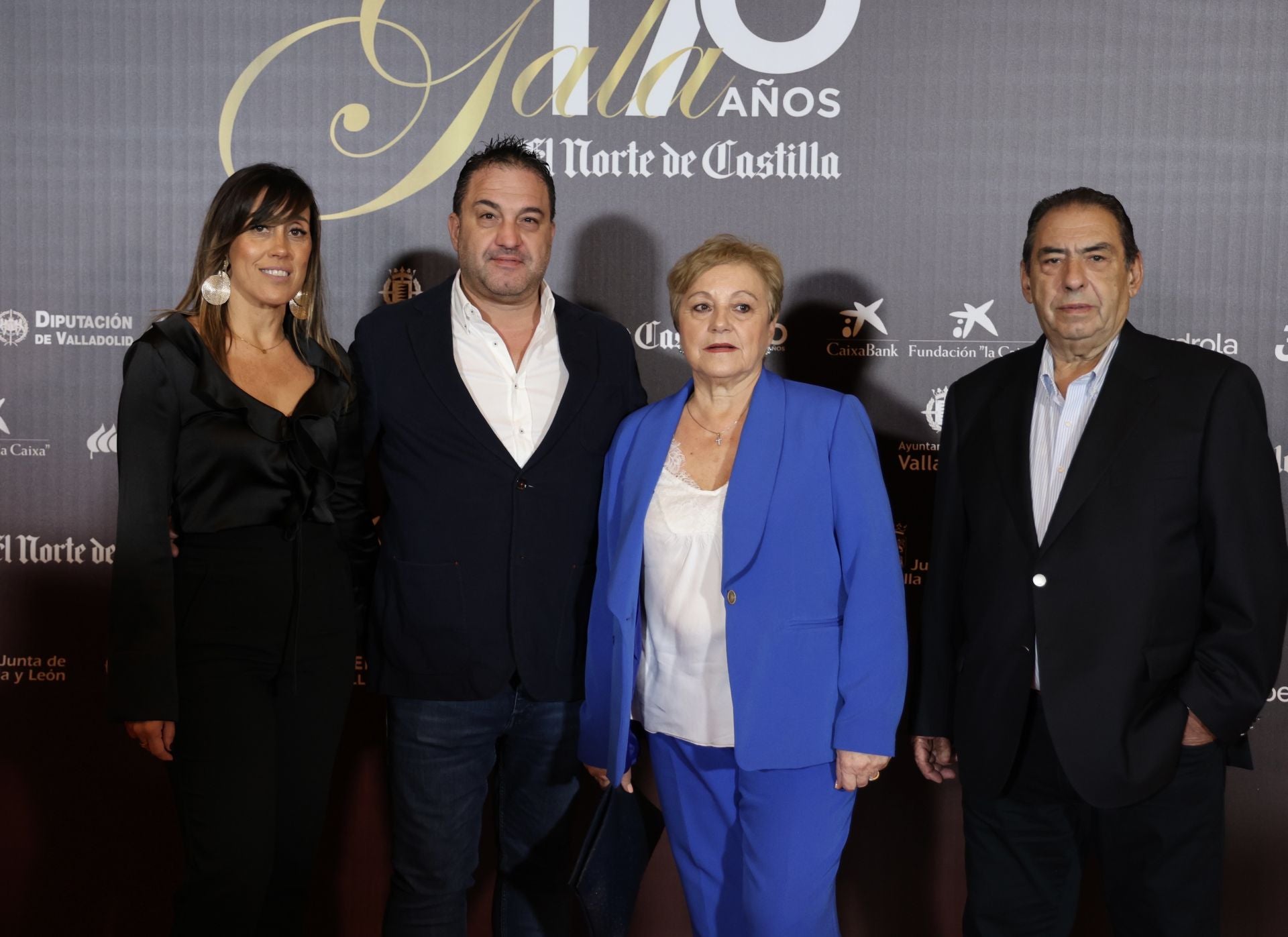 Azucena Mancebo, Álex García, Teresa Ribas y Alejandro García