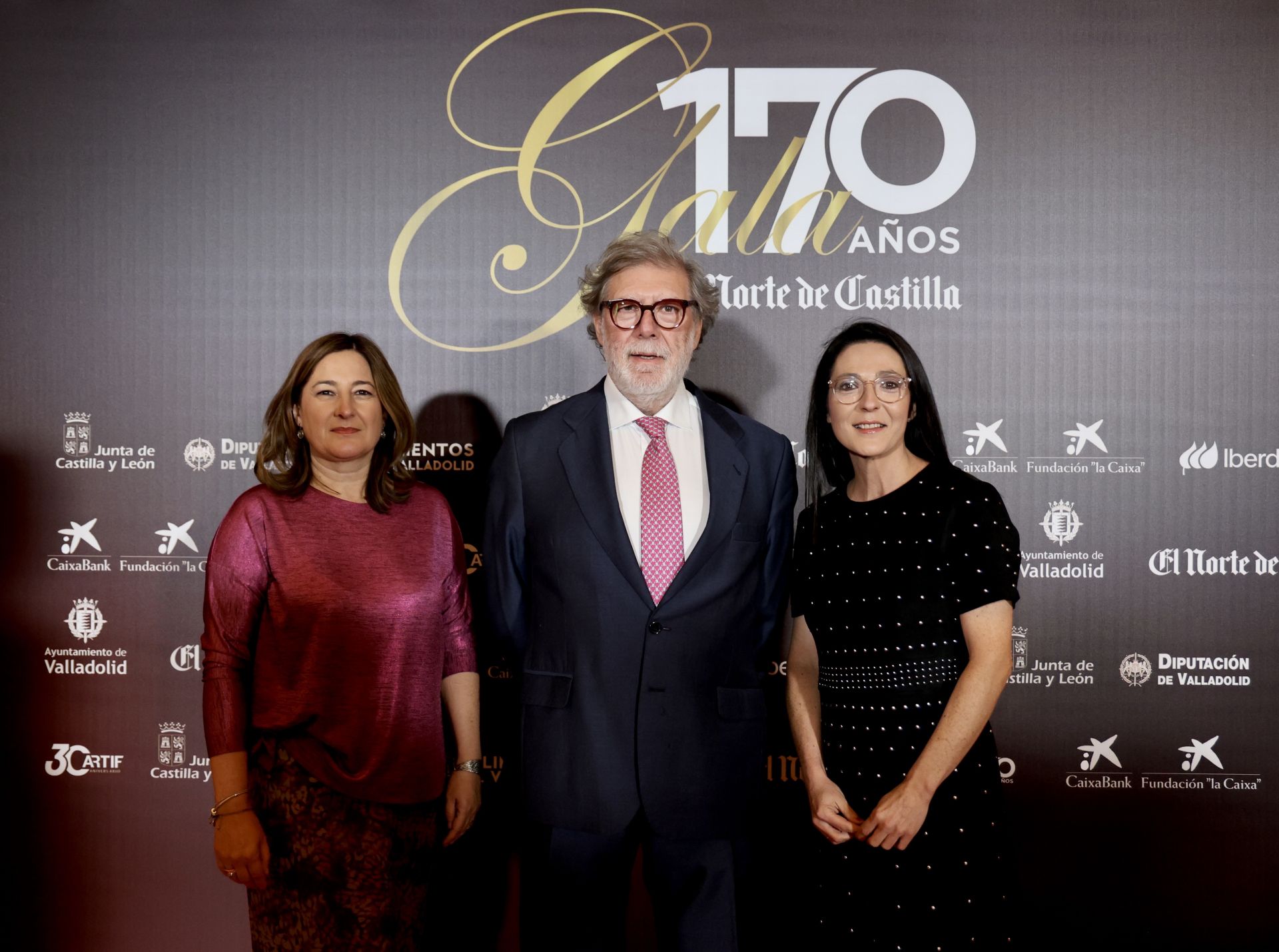 Teresa Cetulio, Santiago Aparicio y Natalia Martín