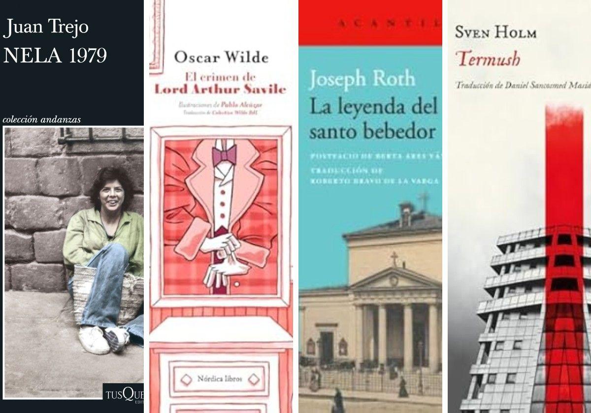 Los libros recomendados de la semana.