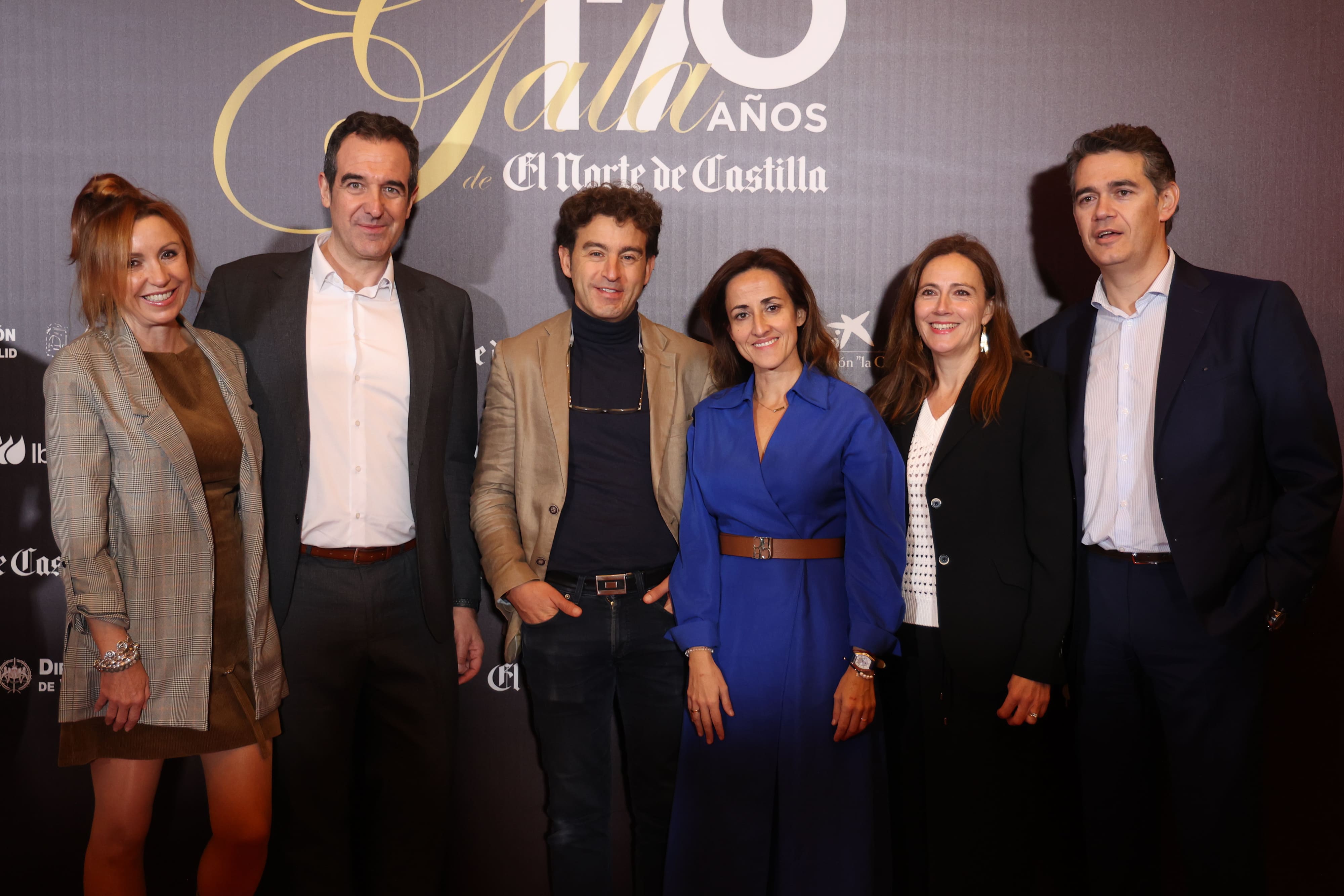 Marian Heras, Mariano Villafáfila, Daniel Díez, Beatriz Hernández, Mar Garcinuño y Felipe Cerezo-Yuste.