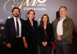 Mario Villa, María Tobalina, María Morán y Rian Butcher
