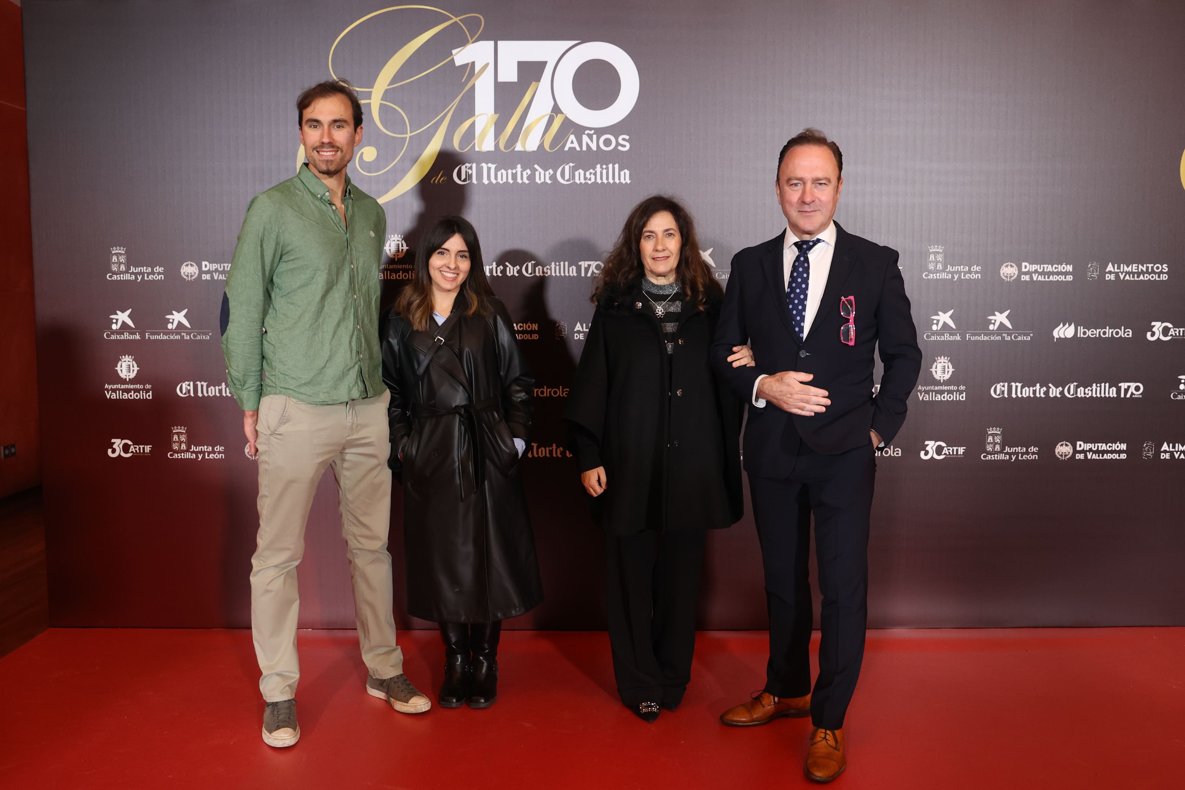 Juan Navarro, Jenifer Santarén, Rebeca Marín y Marcos Yllera.