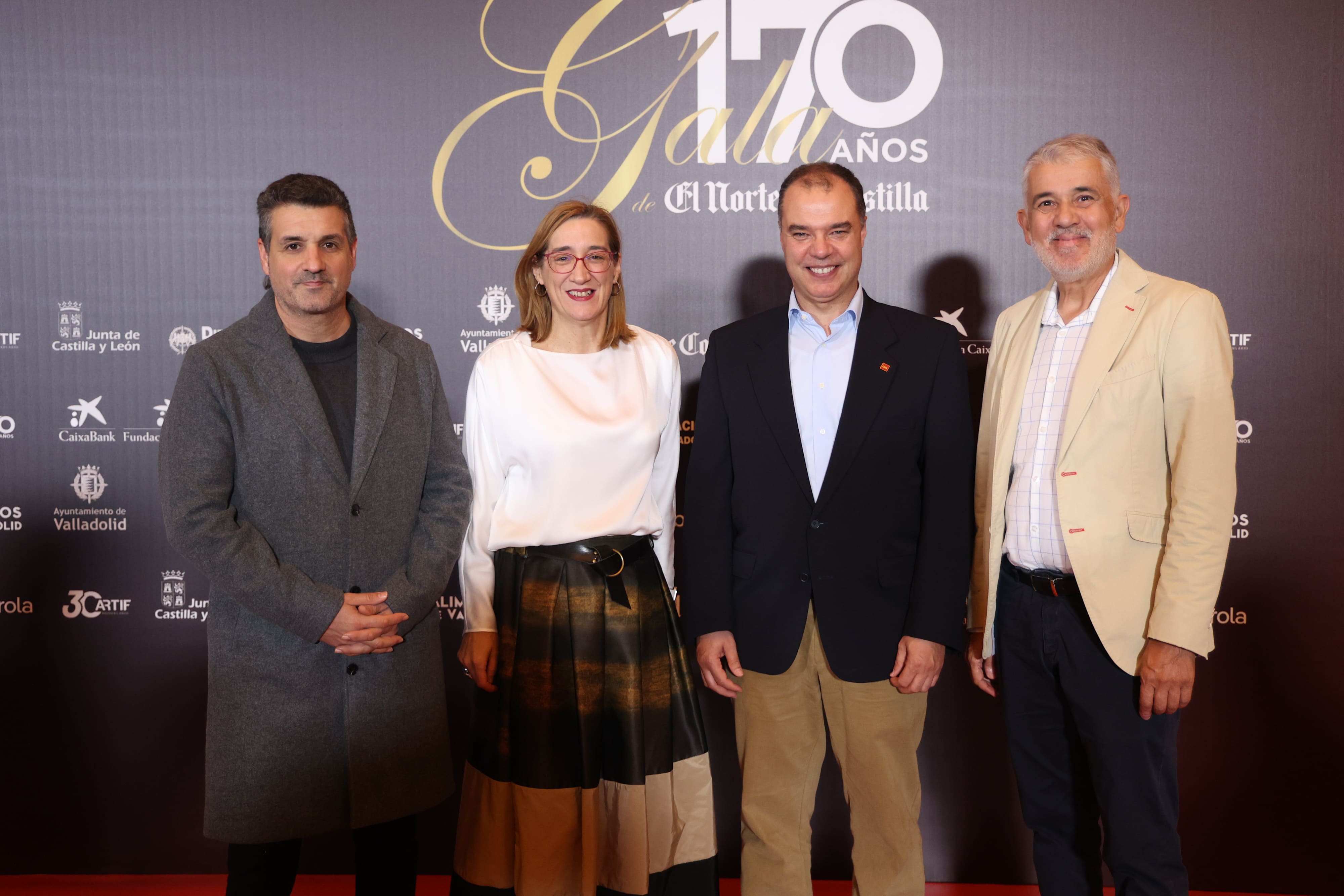 Jonathan Racionero, Rocío Anguita, Fernando Acebes y Javier Nieto.