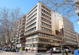 Juan de Juni, esquina con Paseo de Zorrilla, en imagen de archivo.