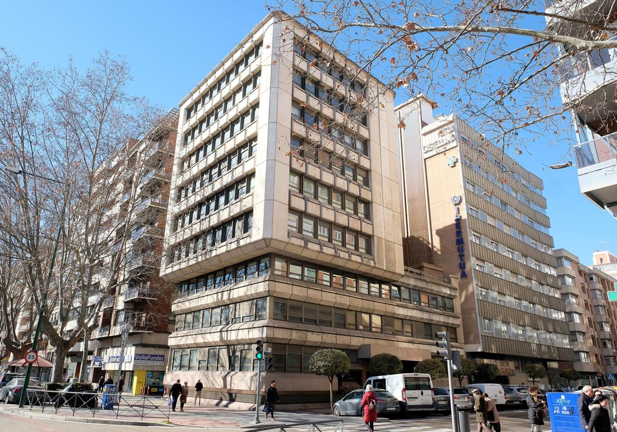 Juan de Juni, esquina con Paseo de Zorrilla, en imagen de archivo.