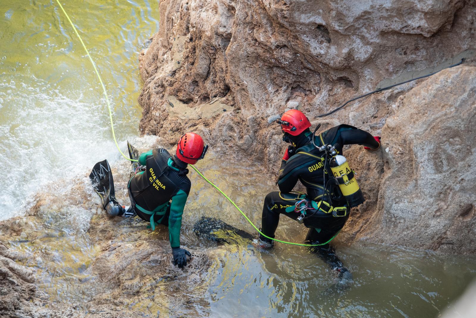 Los equipos de emergencia continúan con la búsqueda de desaparecidos en Letur (Albacete)