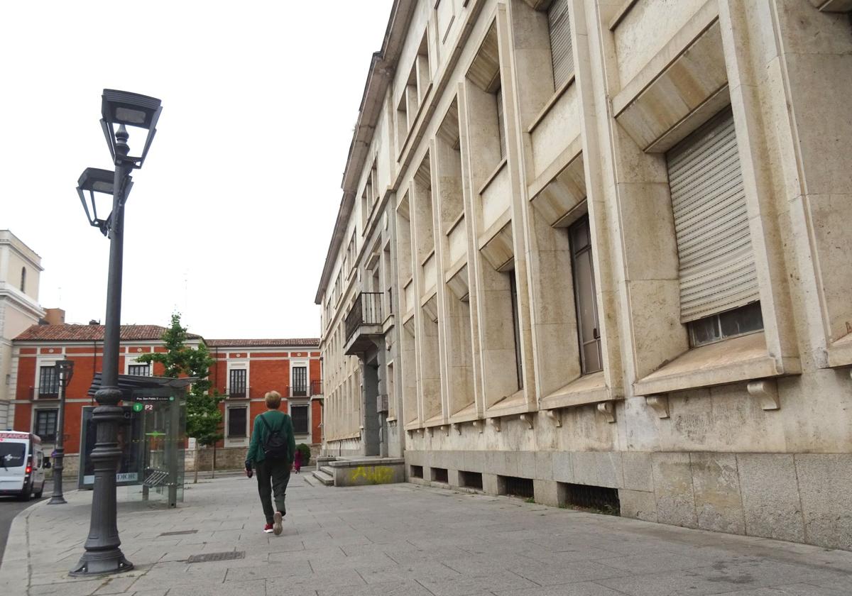 Colegio El Salvador, que albergará la Ciudad de la Justicia de Valladolid.