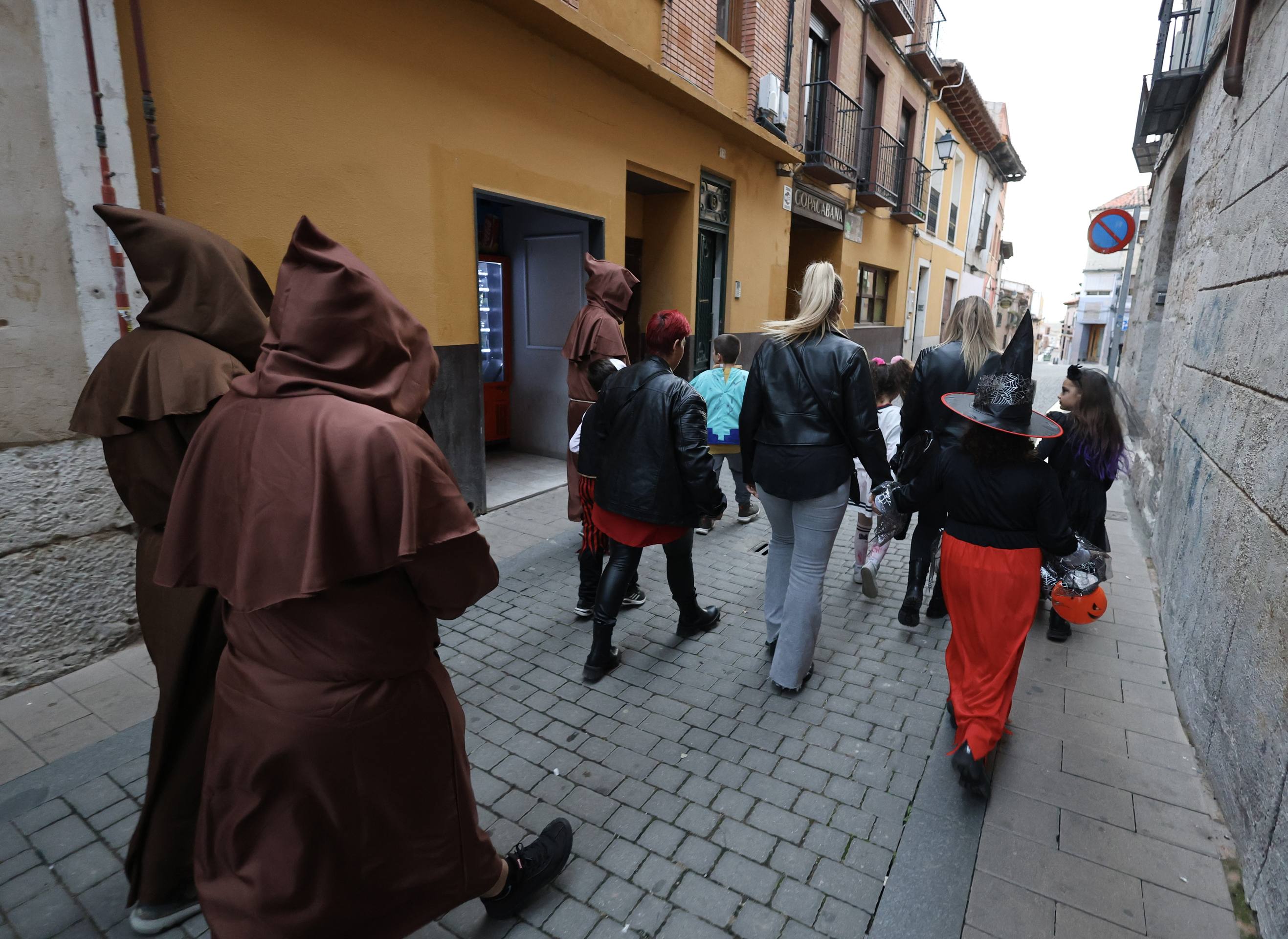 Un &#039;escape room&#039; ambienta Tordesillas en la tarde-noche de Halloween