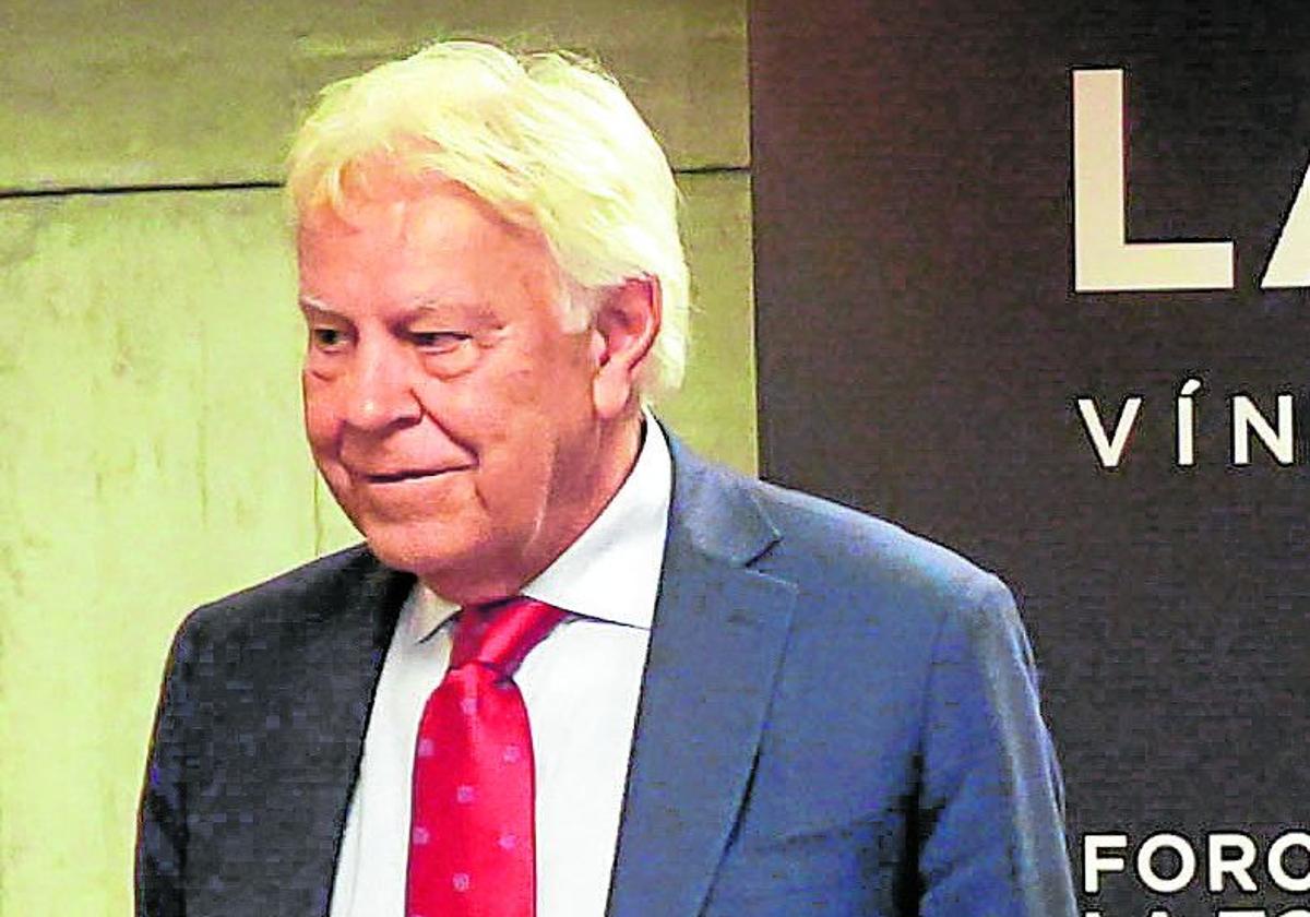 El Norte de Castilla organiza 'Conversación con Felipe González' el martes 5 de noviembre