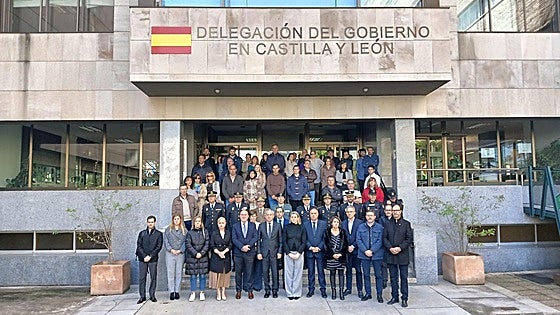Castilla y León guarda un minuto de silencio por las víctimas de la DANA