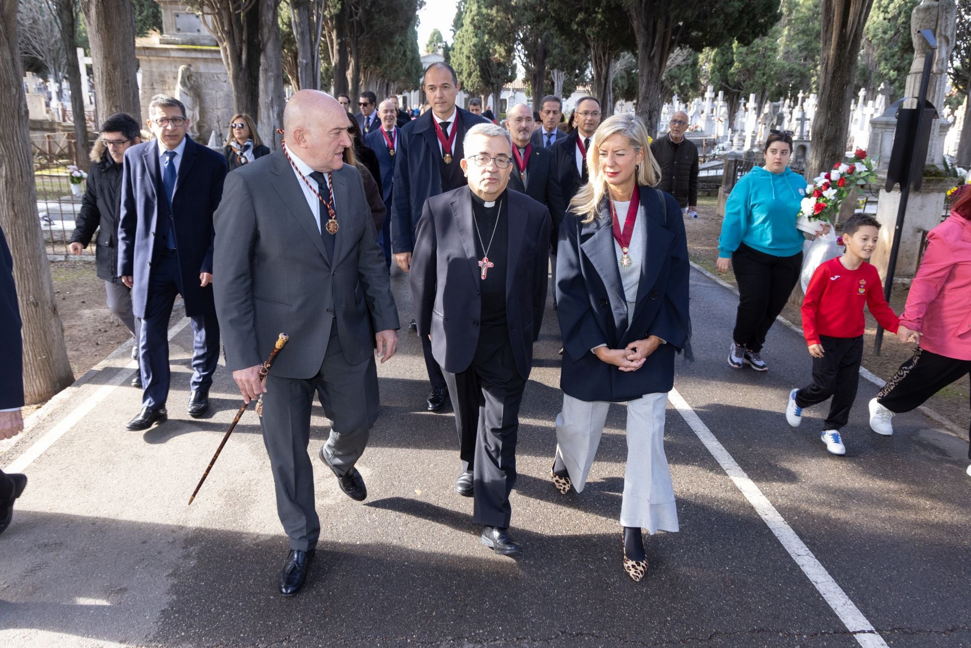 El día de Todos los Santos en Valladolid, en imágenes