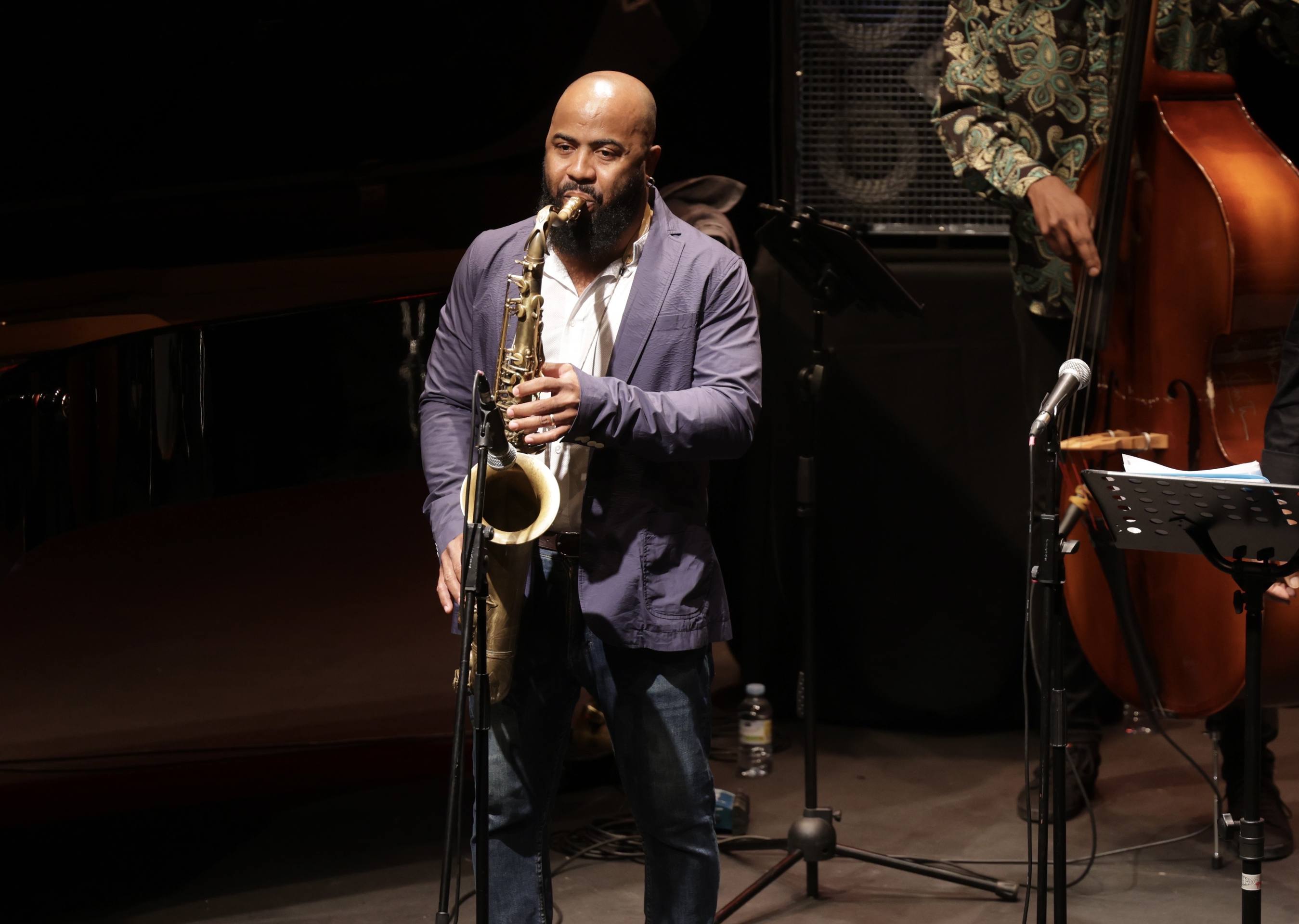 La inauguración del Valladolid Jazz, en imágenes