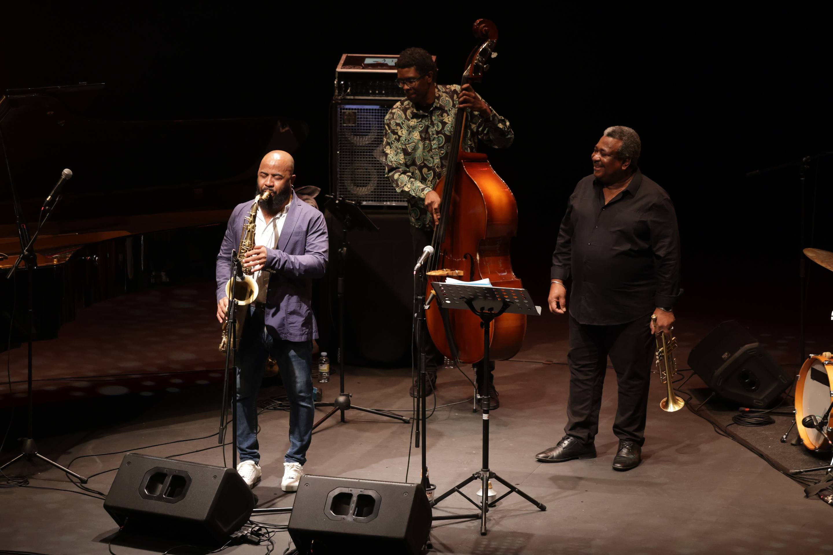 La inauguración del Valladolid Jazz, en imágenes