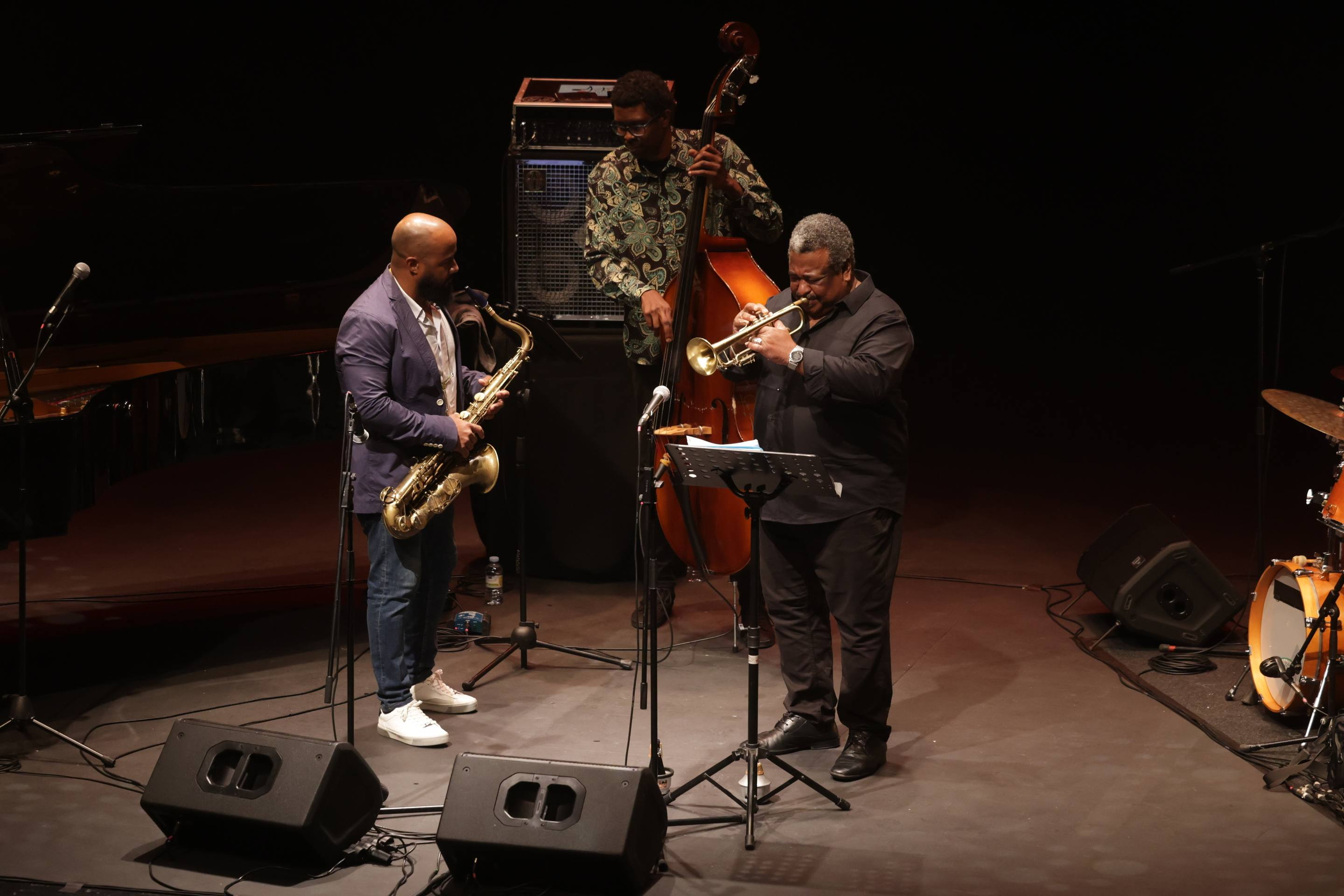 La inauguración del Valladolid Jazz, en imágenes