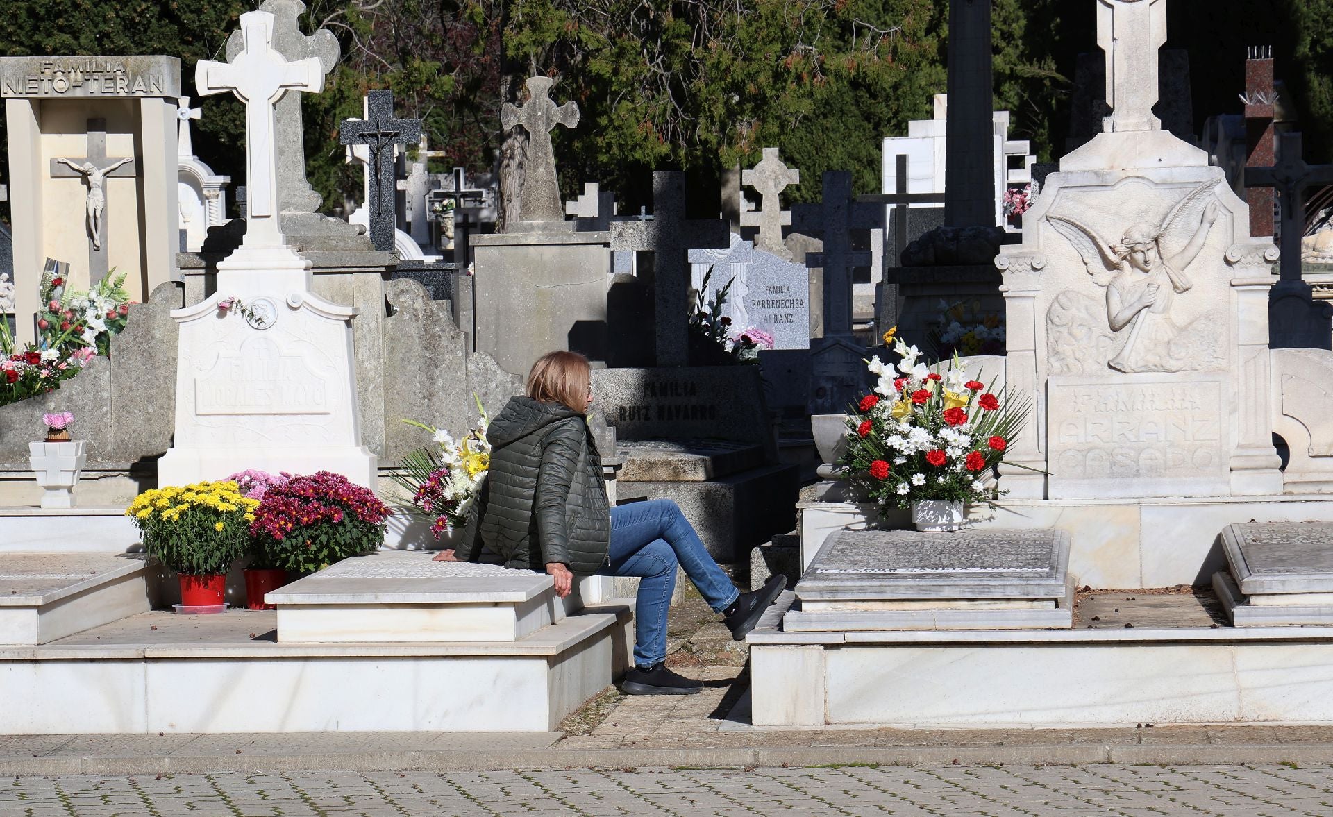 Palencia recuerda a sus difuntos