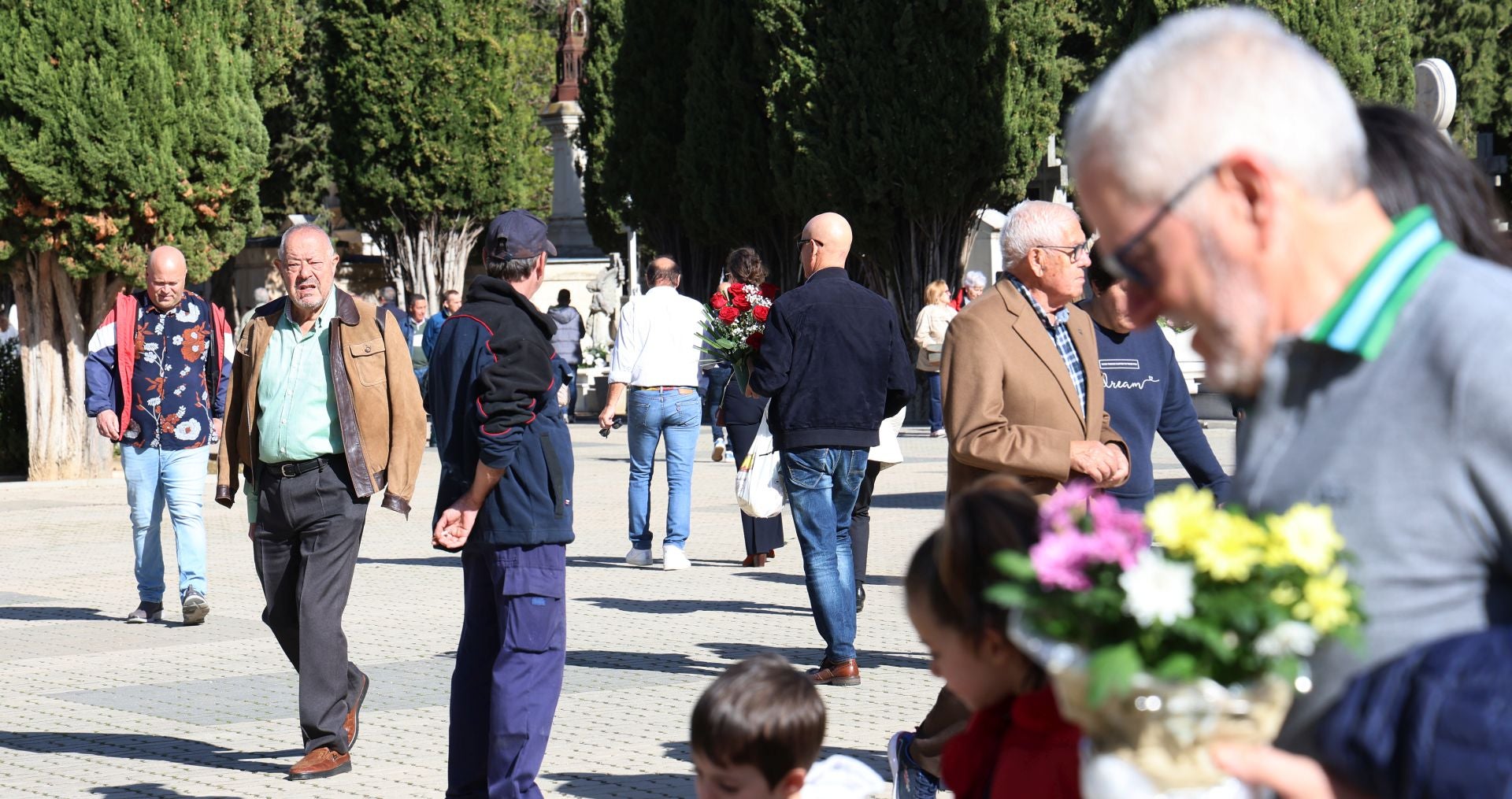 Palencia recuerda a sus difuntos