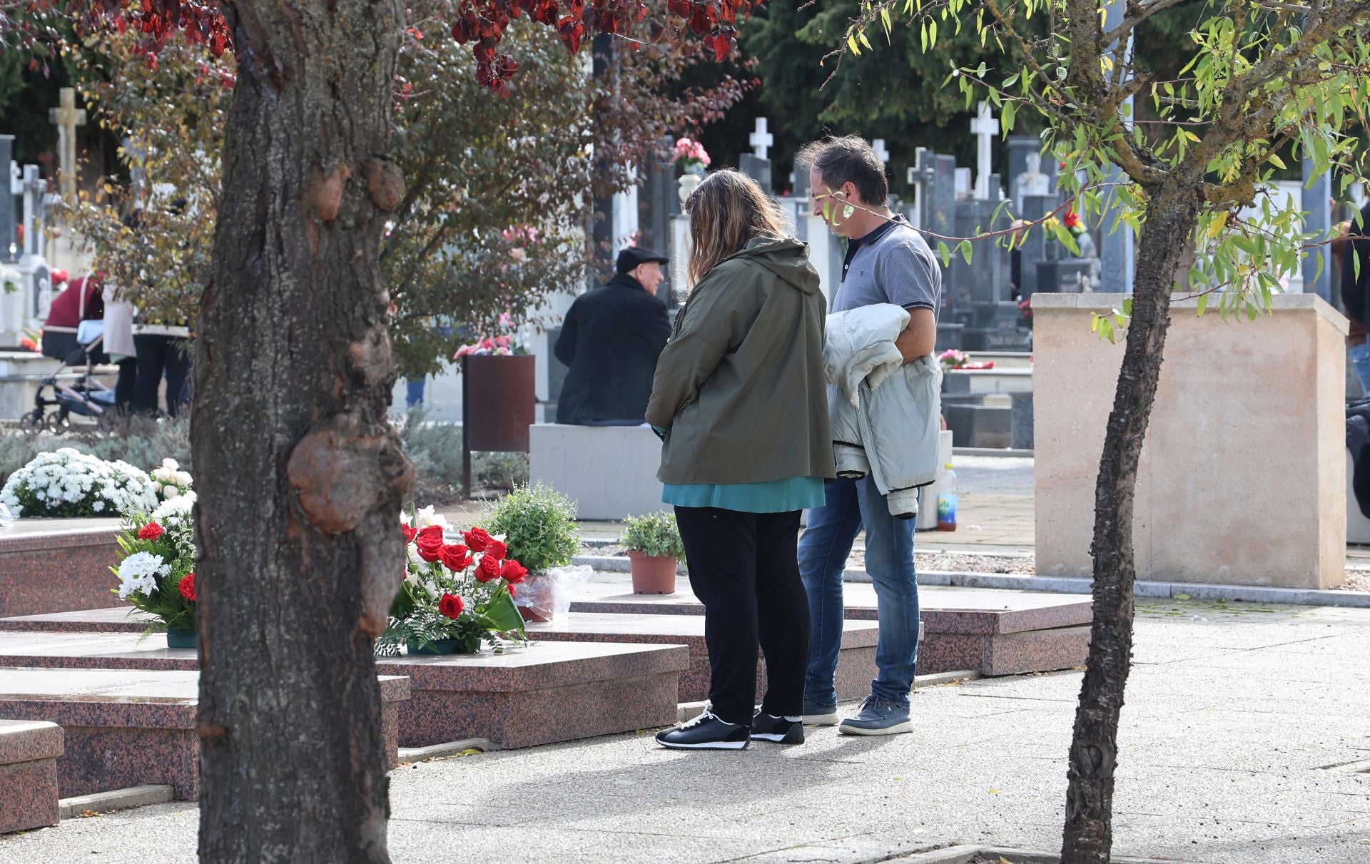 Palencia recuerda a sus difuntos