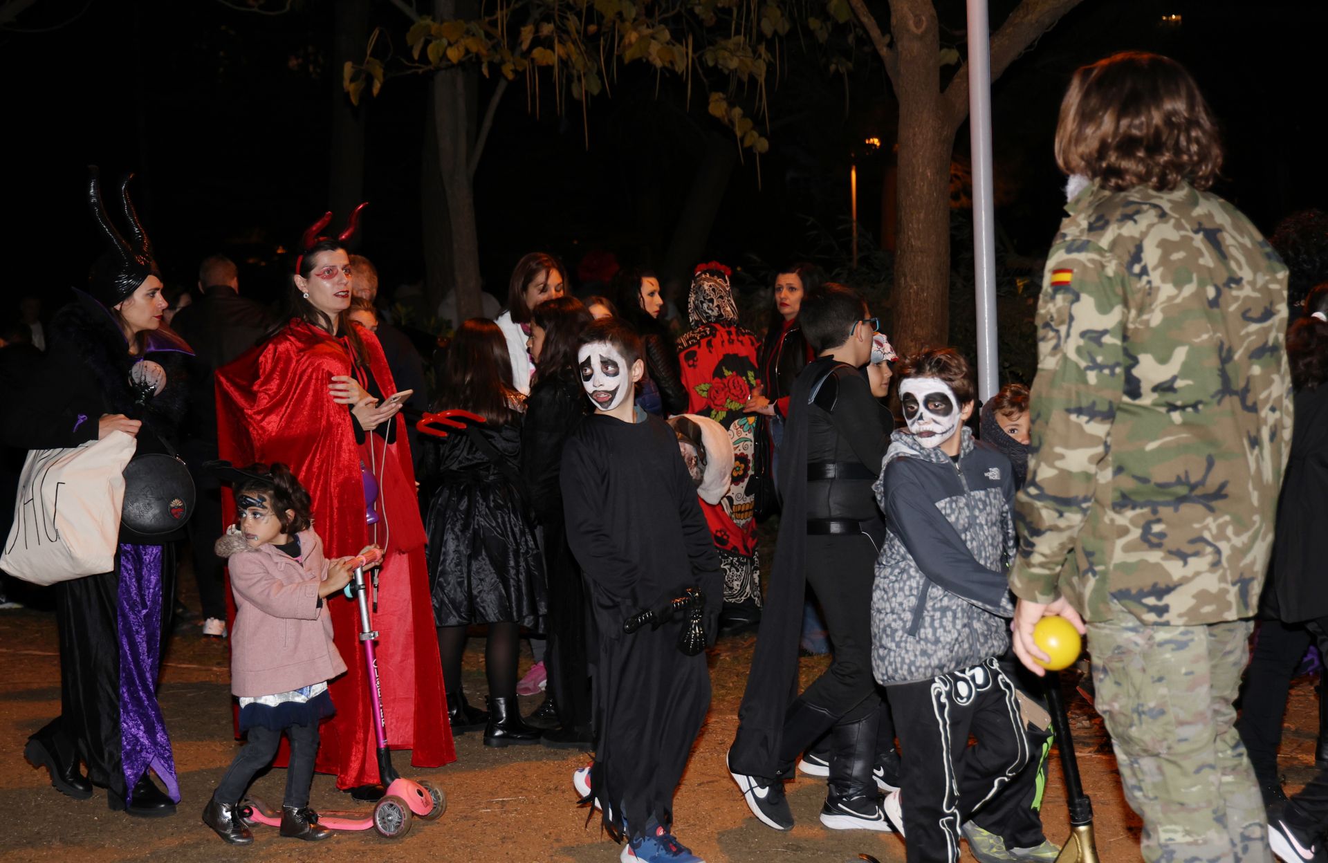 El parque Isla Dos Aguas, epicentro del «miedo y la diversión»