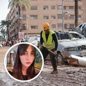 Una profesora leonesa en Valencia: «Se nos cayó el techo de una clase»