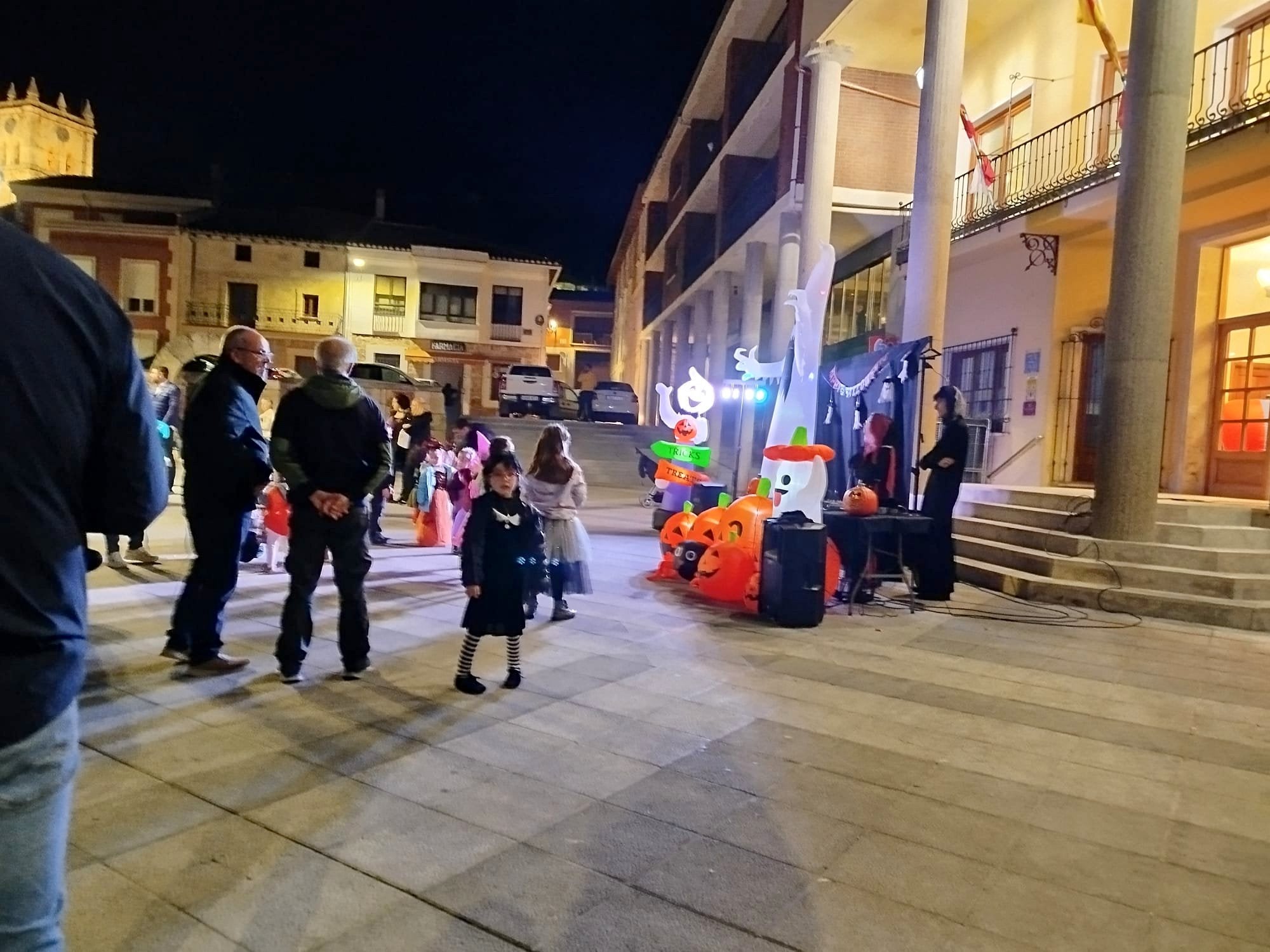 Halloween en Baltanás