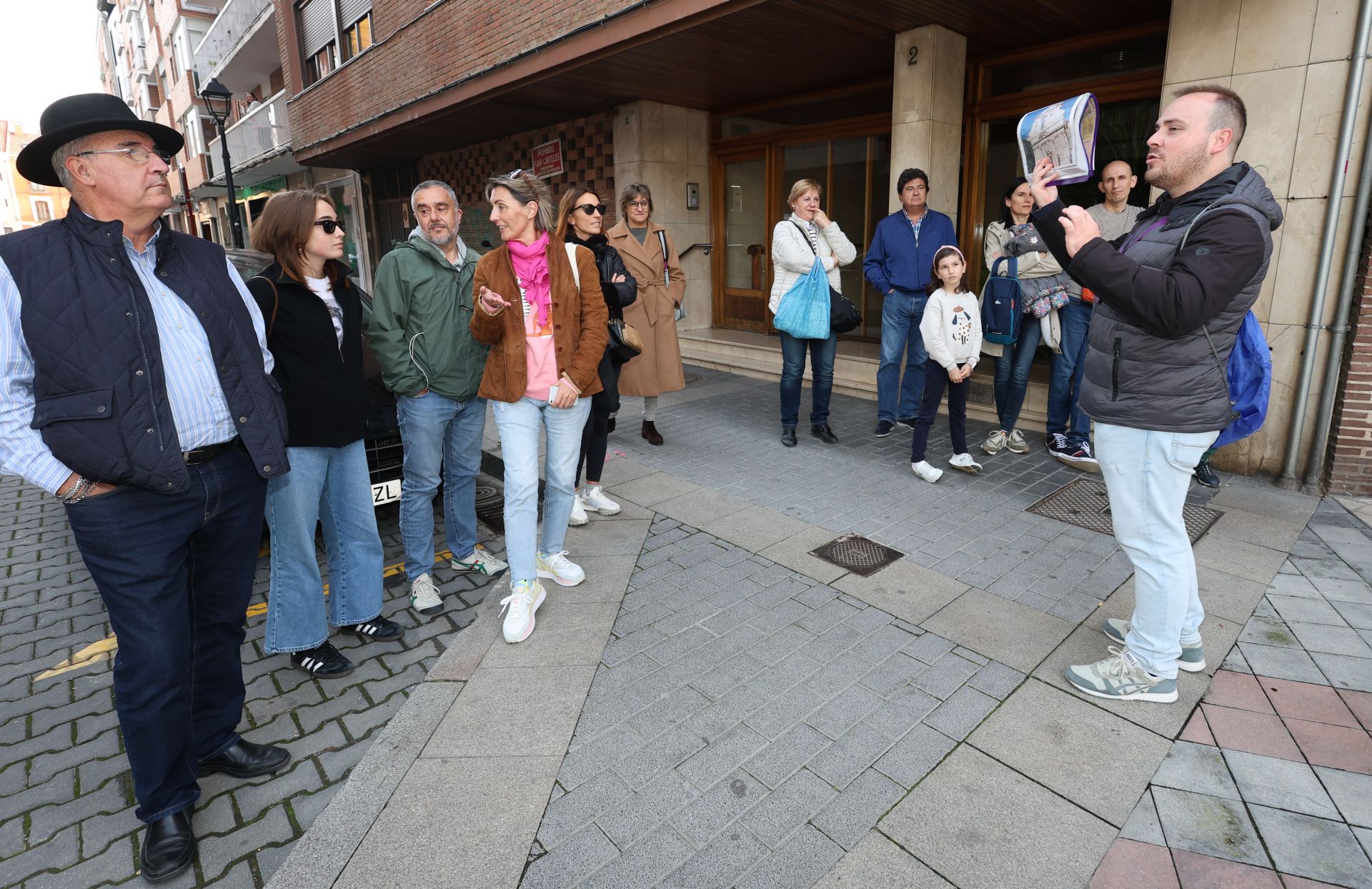 Así está Palencia de turistas y visitantes este puente